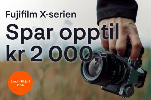 Fujifilm X-serien